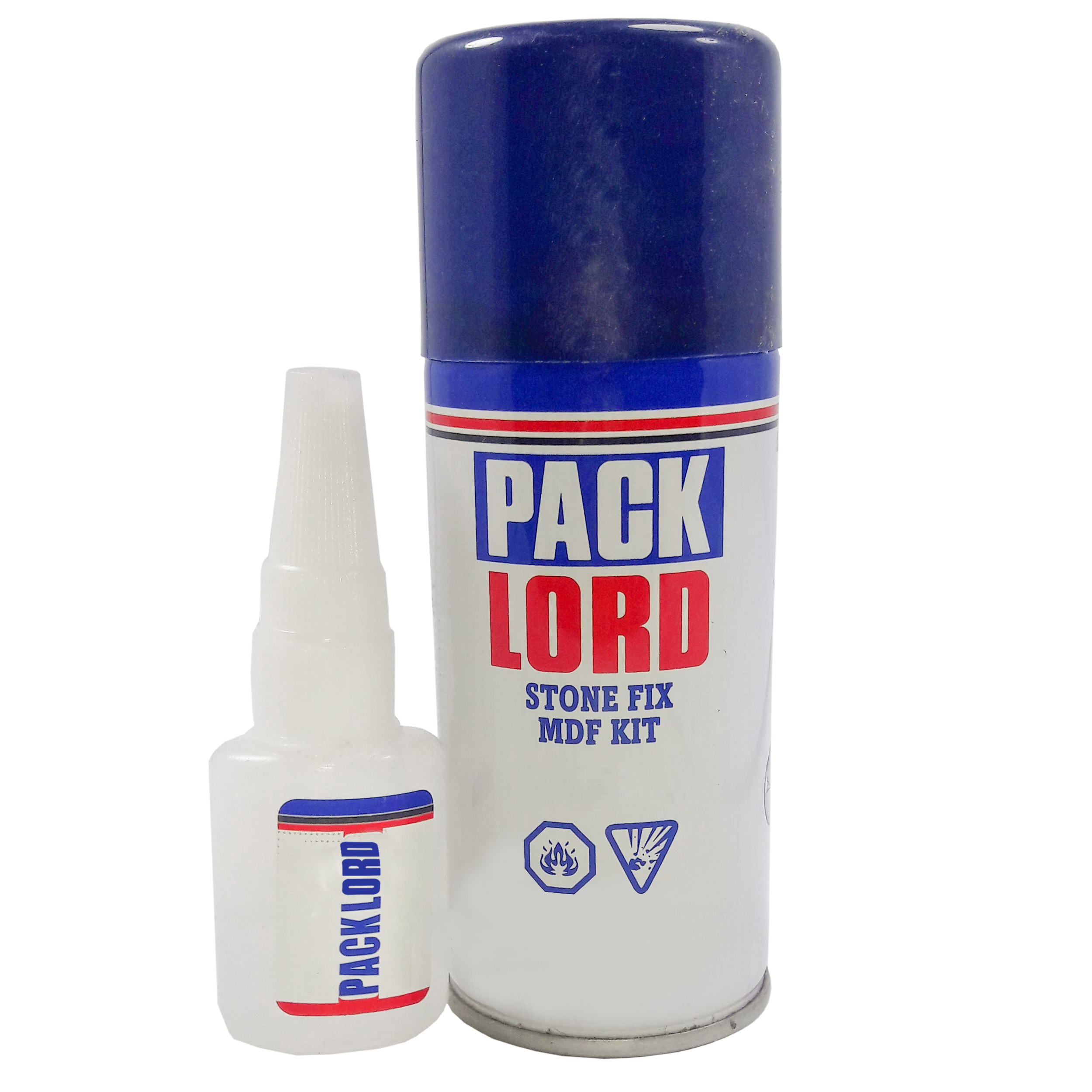 چسب 1.2.3 مدل  Pack Lord حجم 150 میلی لیتر