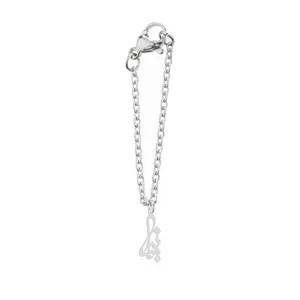 آویز ساعت نقره زنانه هایکا طرح نیما مدل n.ha-463