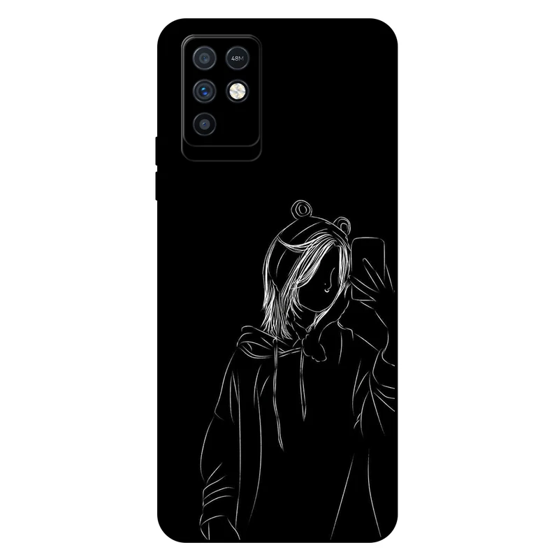 کاور مگافون کد 1841 مناسب برای گوشی موبایل اینفینیکس Note 10