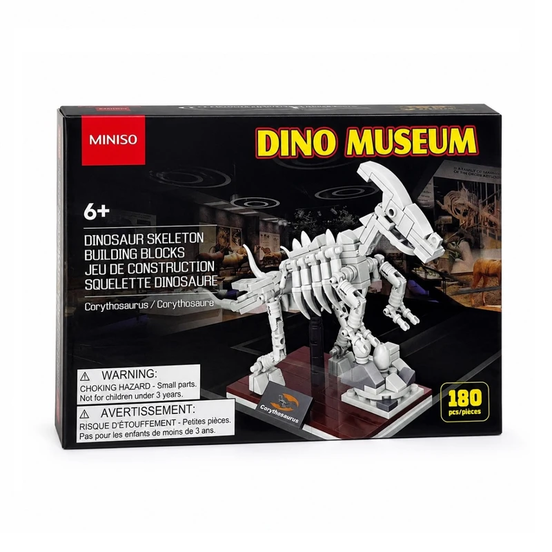 ساختنی 199 تیکه مینیسو مدل dinosaur