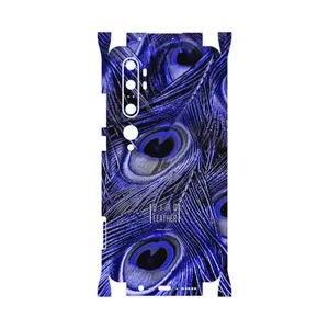 MAHOOT Purple Feather-FullSkin Cover Sticker for Xiaomi Mi Note 10 Pro
