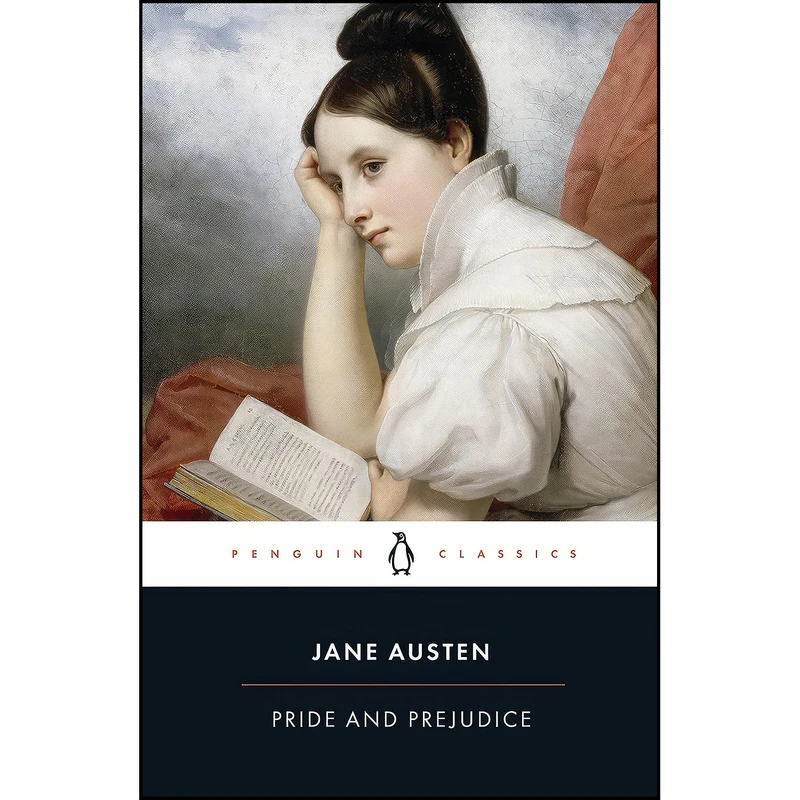 کتاب Pride and Prejudice اثر Jane Austen and Tony Tanner انتشارات Penguin Books