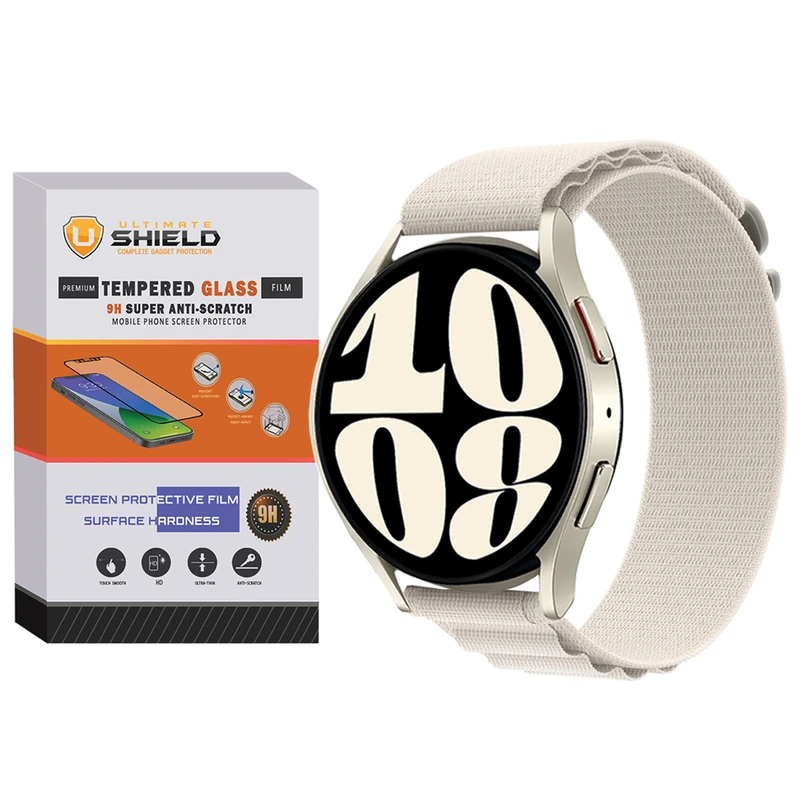 بند آلتیمیت شیلد مدل Loop Alpine مناسب برای ساعت هوشمند سامسونگ Galaxy Watch 6 44mm
