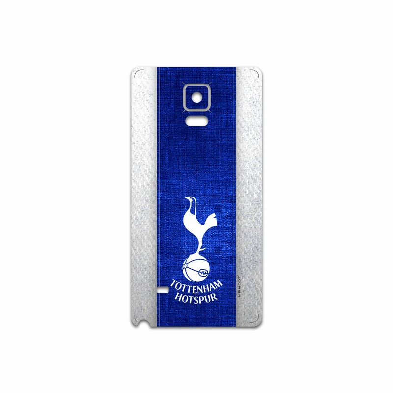برچسب پوششی ماهوت مدل Tottenham Hotspur FC مناسب برای گوشی موبایل سامسونگ Galaxy Note 4