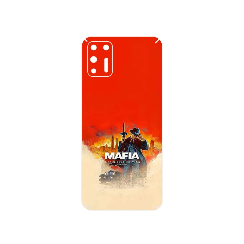 برچسب پوششی ماهوت مدل MAFIA Game Series مناسب برای گوشی موبایل موتورولا Moto G9 Plus