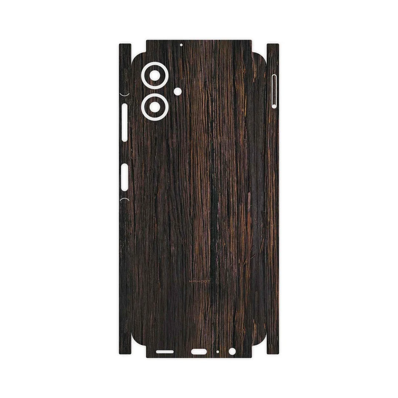برچسب پوششی ماهوت مدل Burned_Wood-FullSkin مناسب برای گوشی موبایل سامسونگ Galaxy A06