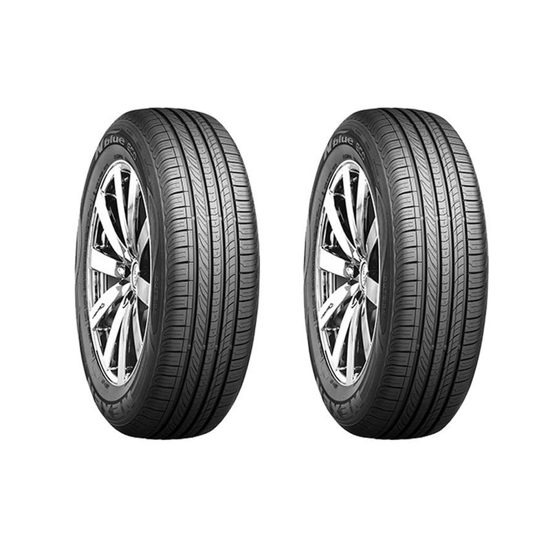 لاستیک خودرو نکسن مدل ECO سایز 205/55R16 - دو حلقه 