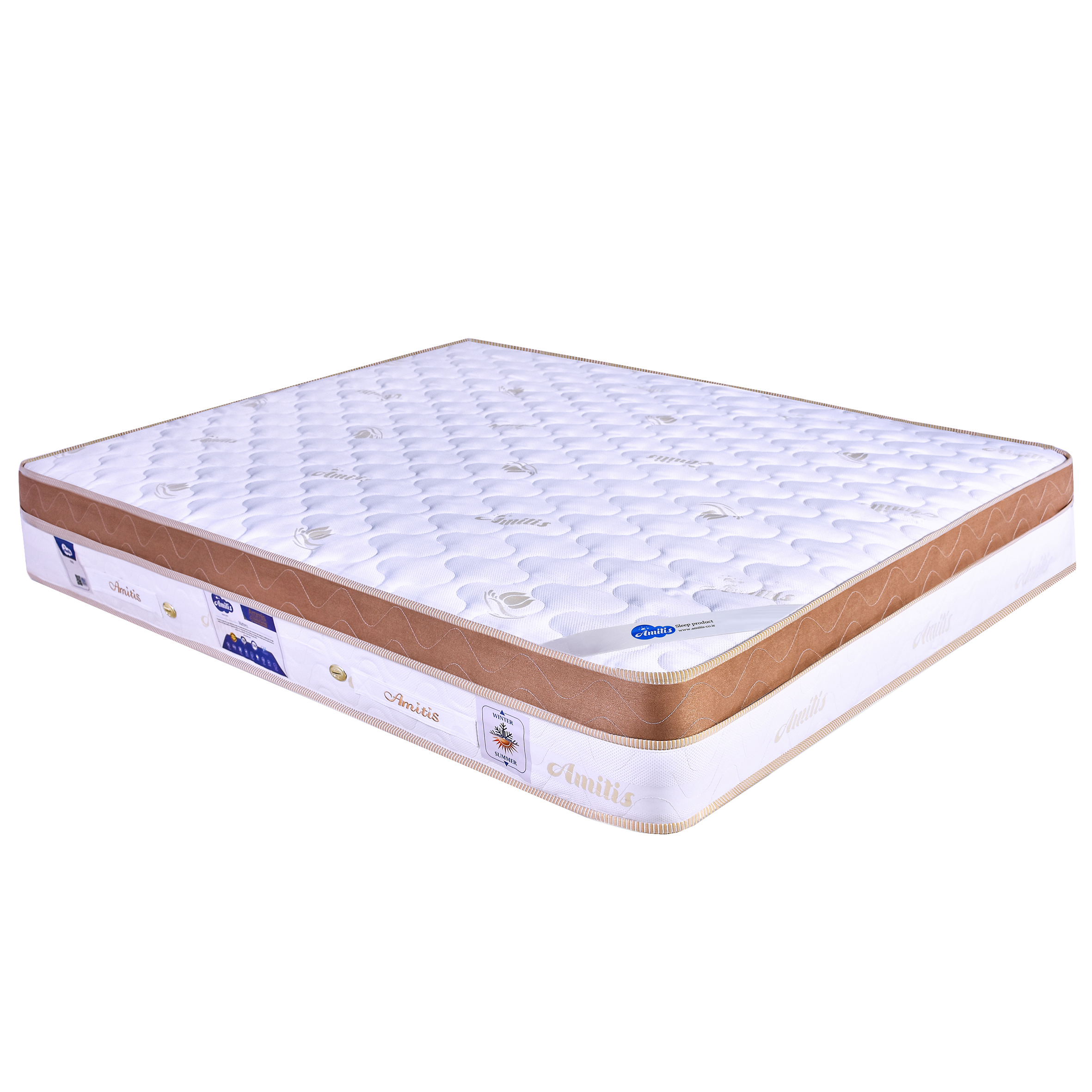 تشک آمیتیس مدل آرامیس دو نفره سایز 140x200 سانتی متر
