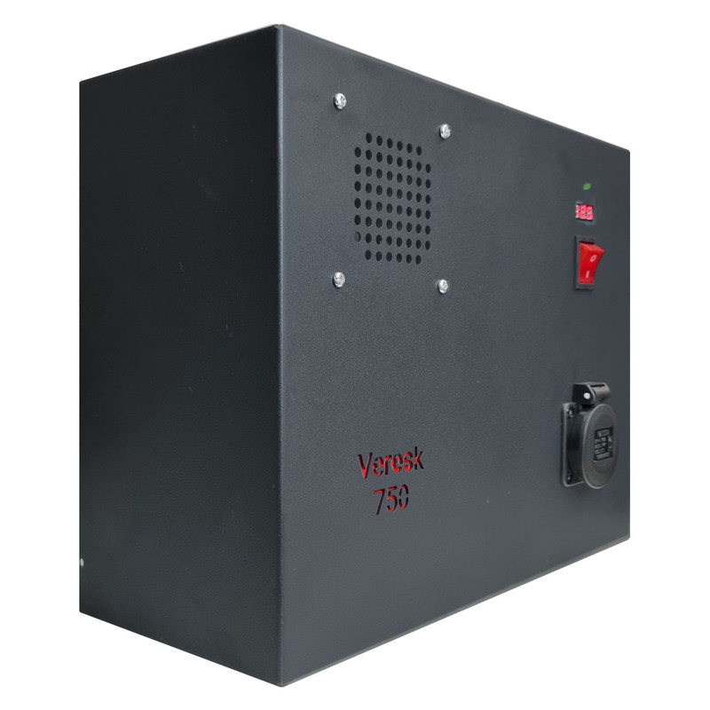 یو پی اس جک پارکینگ مدل V750 ظرفیت 750 ولت آمپر 