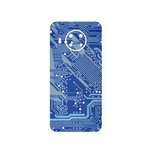 MAHOOT Blue_Printed_Circuit_Board Cover Sticker for Nokia X20