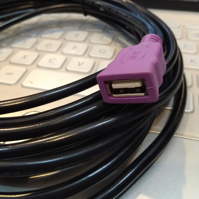 کابل افزایش طول USB2.0 ام پی ام مدل Coopler طول 5 متر