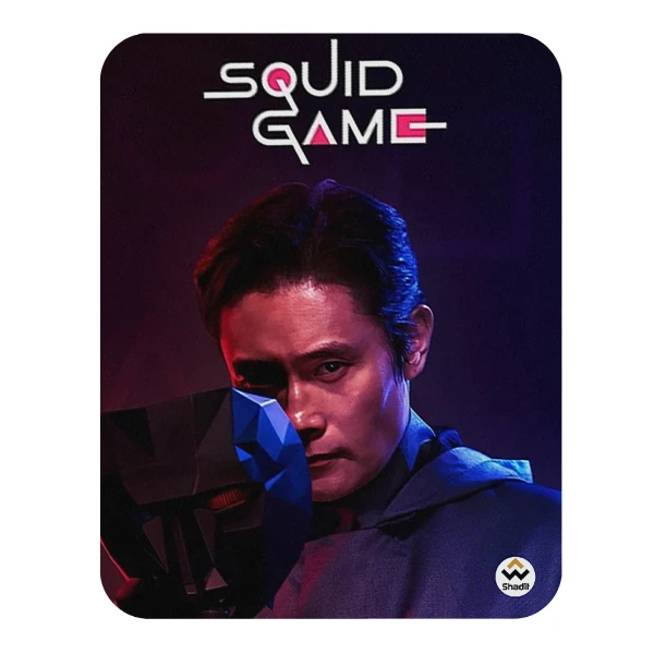 ماوس پد شادیت مدل اسکویید گیم کد14 سایز24*19 سانتی متر