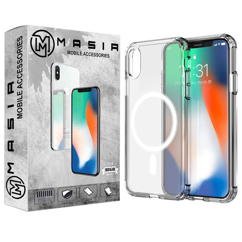 کاور مسیرمدل MGS-CL مناسب برای گوشی موبایل اپل Iphone X / Xs
