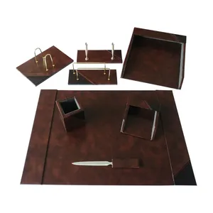 ست لوازم اداری رومیزی مدل D-S-0903-GH مجموعه 8 عددی