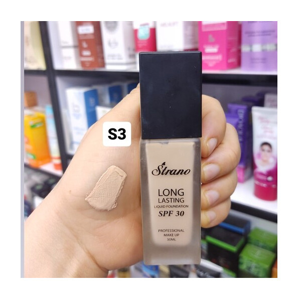 کرم پودر استرانو مدل Long Lasting شماره S3 حجم 30 میلی لیتر کرم پودر استرانو مدل Long Lasting شماره S3 حجم 30 میلی لیتر