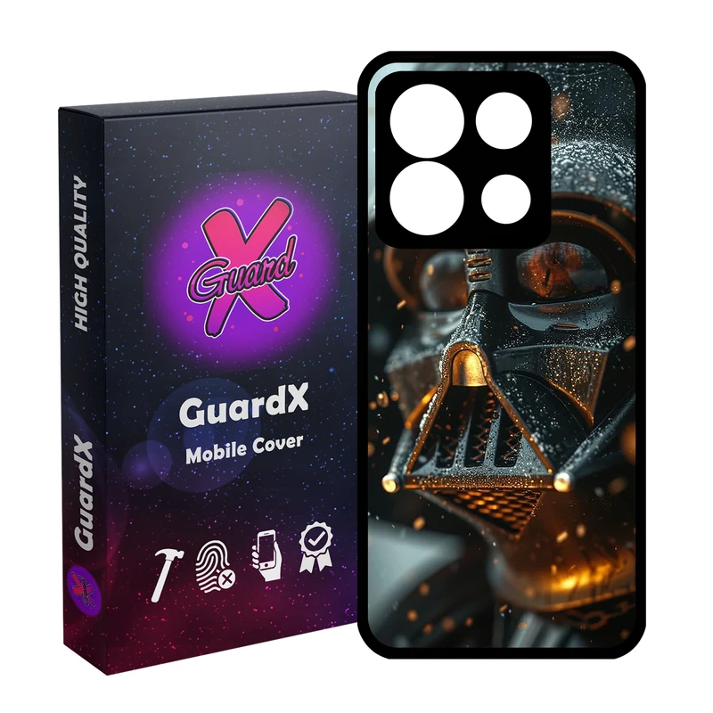 کاور گارد ایکس طرح Star Wars مدل Glass10735 مناسب برای گوشی موبایل شیائومی Poco X6 5G / Note 13 Pro 5G