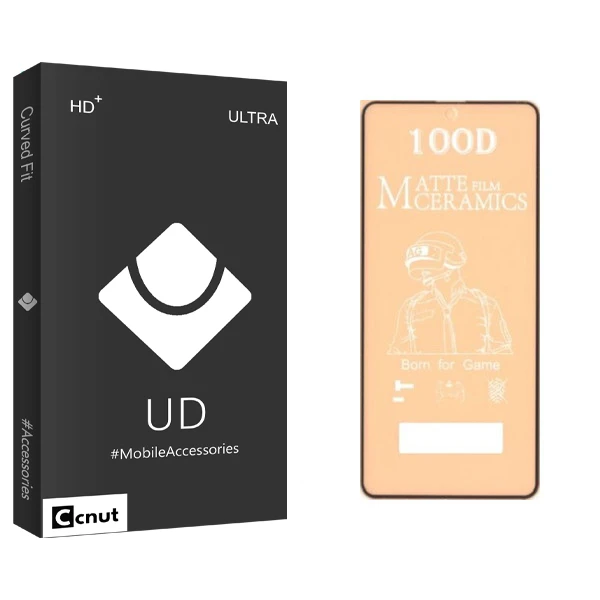 محافظ صفحه نمایش مات کوکونات مدل UD Black مناسب برای گوشی موبایل سامسونگ galaxy J6 PLUSE