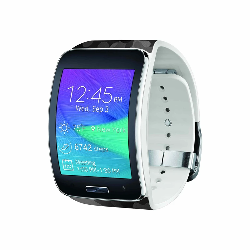 برچسب ماهوت طرح Night_Army مناسب برای ساعت هوشمند سامسونگ Galaxy Gear S