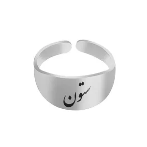 انگشتر نقره زنانه لیردا مدل ستون کد G 02