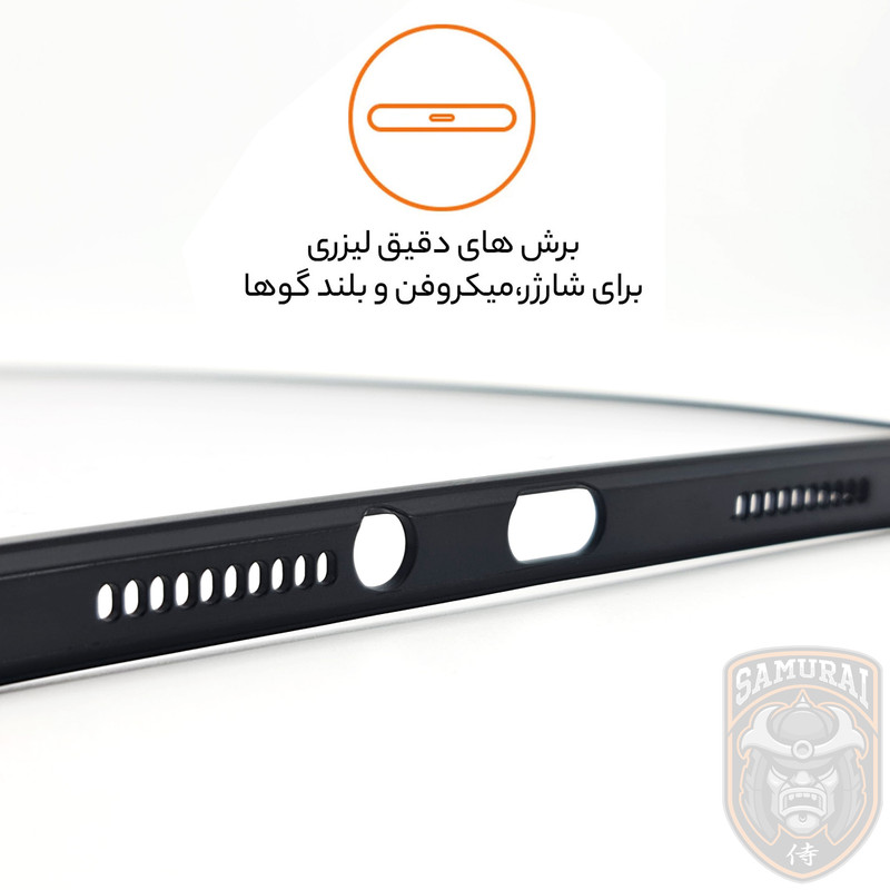  کاور سامورایی مدل Fortex مناسب برای تبلت اپل iPad 10th Generation 10.9 2022 / iPad 11th Generation 2025 