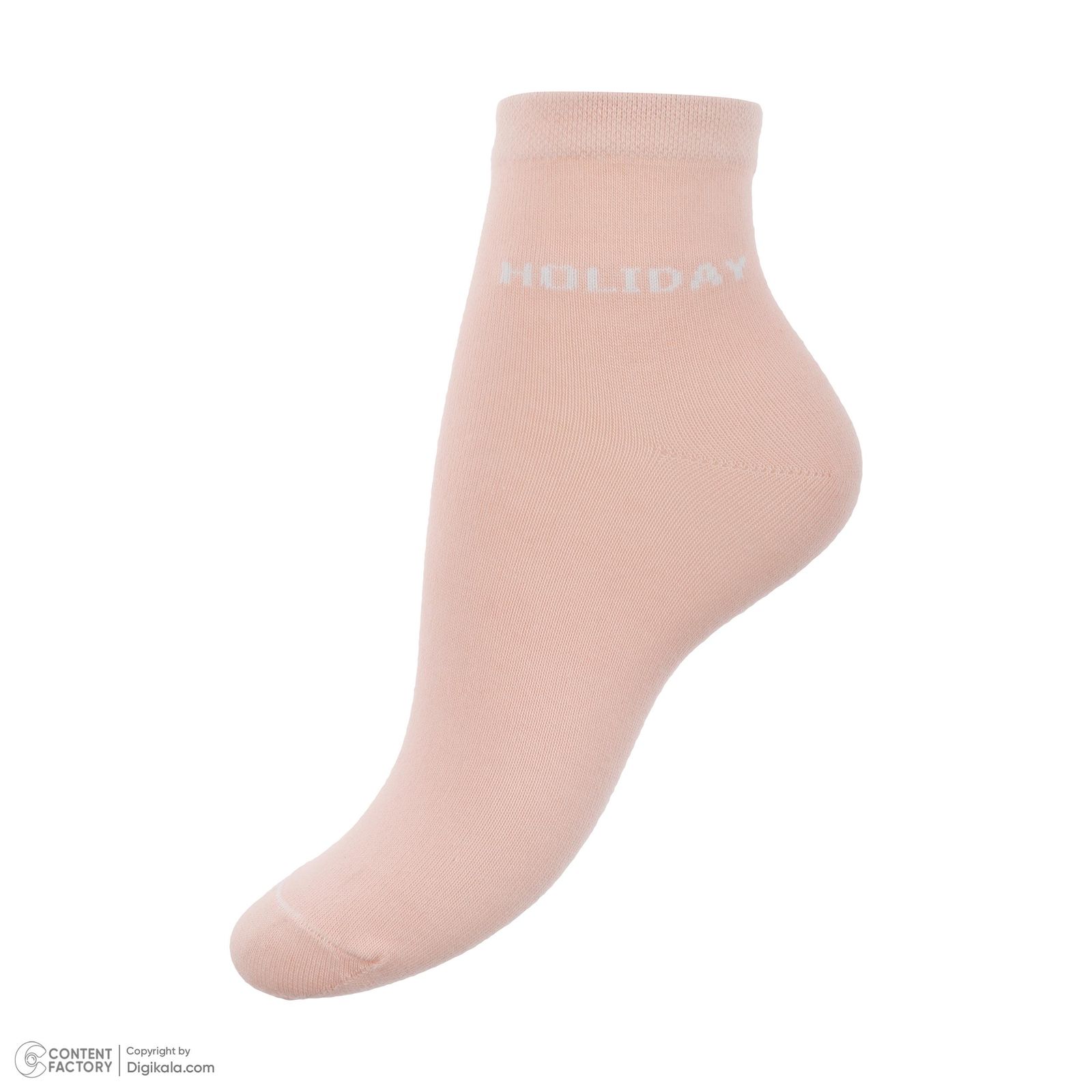 جوراب ساق کوتاه زنانه هالیدی مدل C308B4 -  - 14