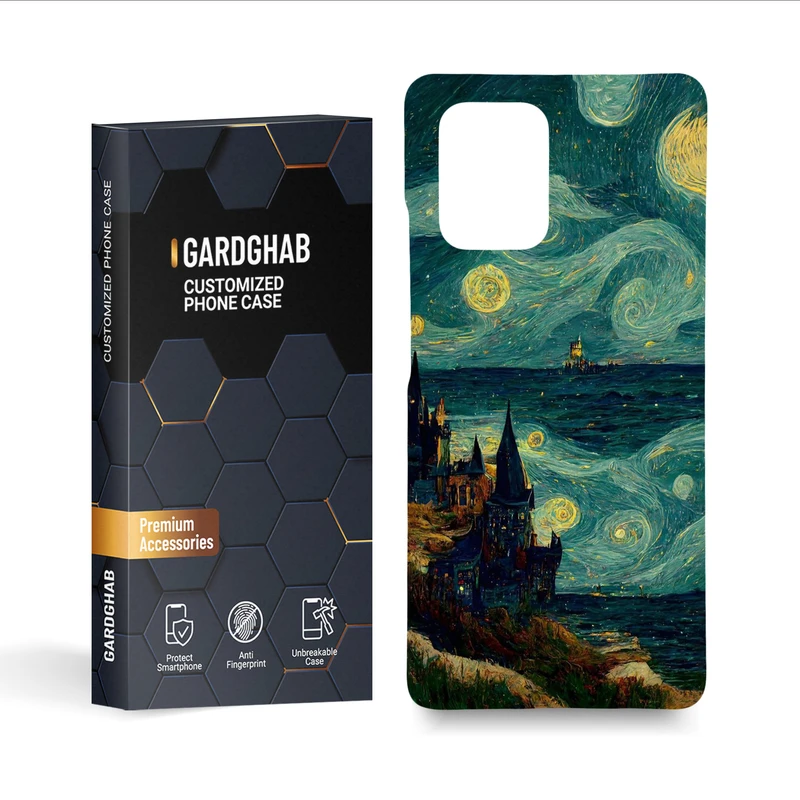 کاور گارد قاب مدل ساده مناسب برای گوشی موبایل سامسونگ Galaxy S10 Lite / A91