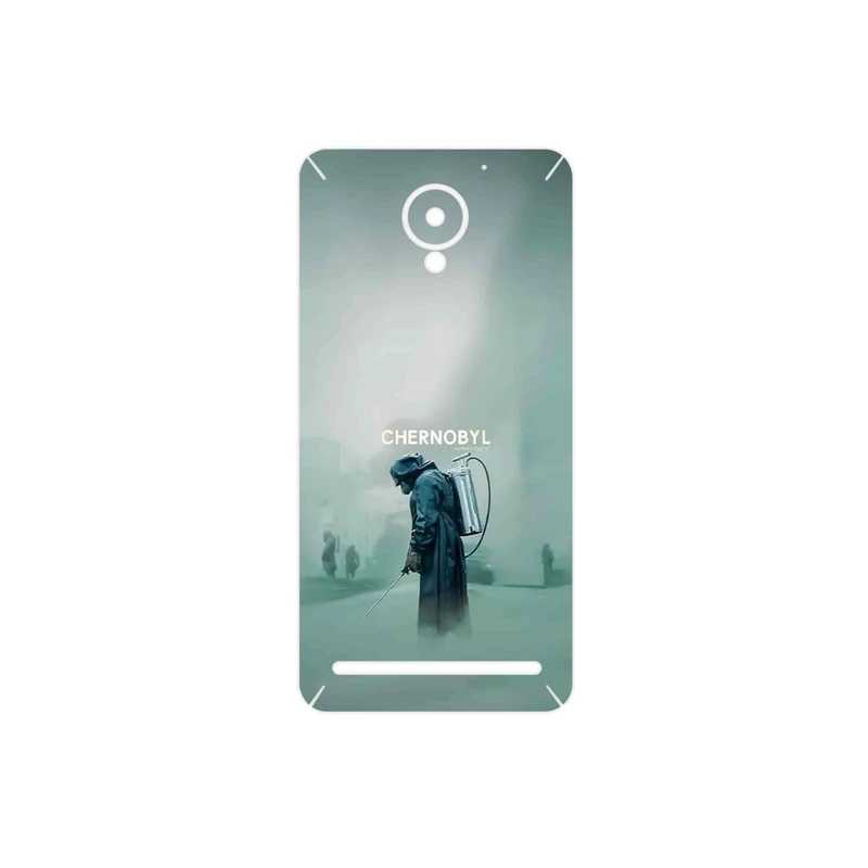 برچسب پوششی ماهوت مدل Chernobyl مناسب برای گوشی موبایل لنوو Vibe C2