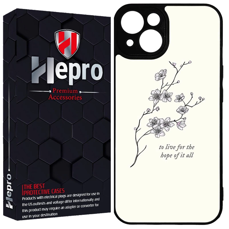 کاور هپرو طرح فانتزی مدل TPU مناسب برای گوشی موبایل اپل IPHONE 13