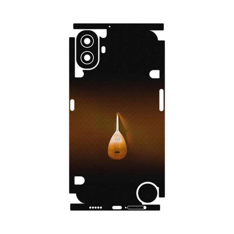 برچسب پوششی ماهوت مدل tambour-FullSkin مناسب برای گوشی موبایل ناتینگ CMF Phone 1