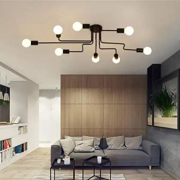 چراغ سقفی طهران لوستر جغد کد n8