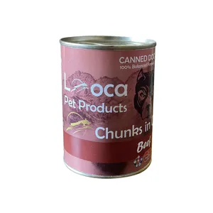 کنسرو غذای سگ لوکا پت پروداکتز
مدل BEEF وزن 425 گرم