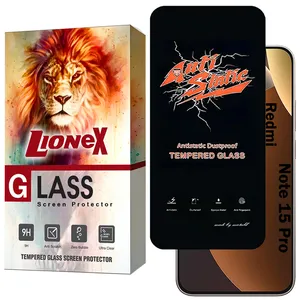 Lionex ANTL20 Screen Protector For Xiaomi Redmi Note 15 Pro