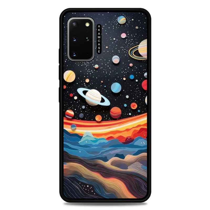 کاور آکام مدل AMC-WSGS20P-ASTRONOMY-17 مناسب برای گوشی موبایل سامسونگ Galaxy S20 Plus