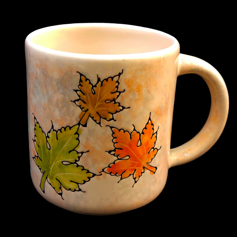 سرویس پارچ و لیوان 7 پارچه مدل پاییزی