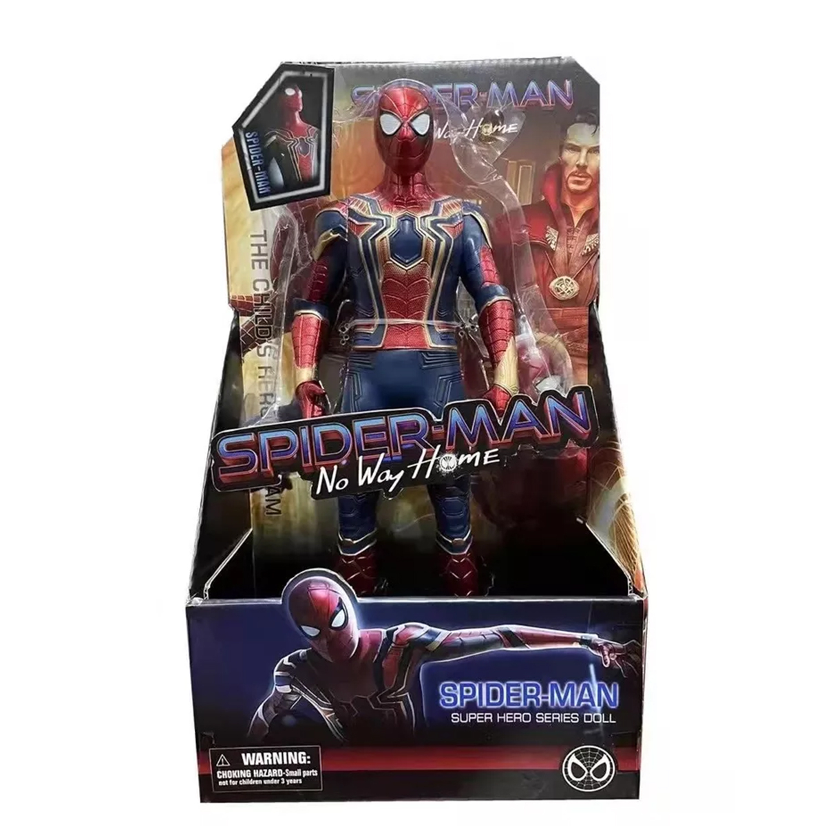 اکشن فیگور مدل اسپایدرمن کد 3340b