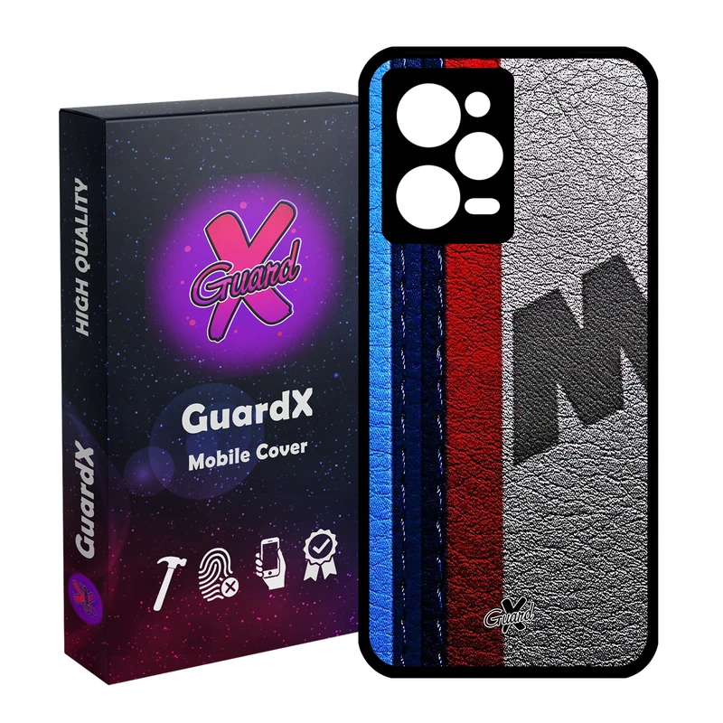 کاور گارد ایکس طرح BMW مدل Glass10344 مناسب برای گوشی موبایل شیائومی Redmi Note 12 Pro 5G/Poco X5 Pro 5G/Note 12 Pro Pro speed