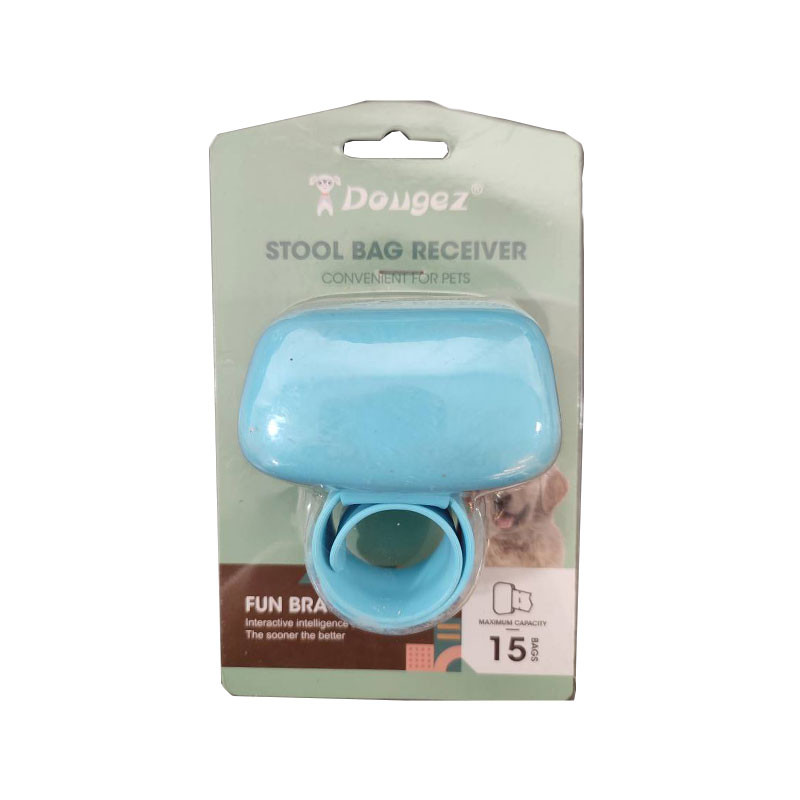 مخزن کیسه جمع‌آوری فضولات حیوانات مدل Dougez Stool Bag Receiver