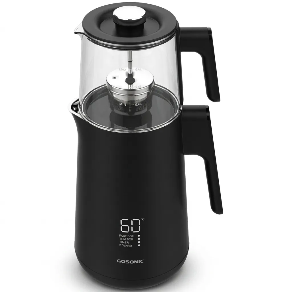 چای ساز روی هم گوسونیک مدل GST 780