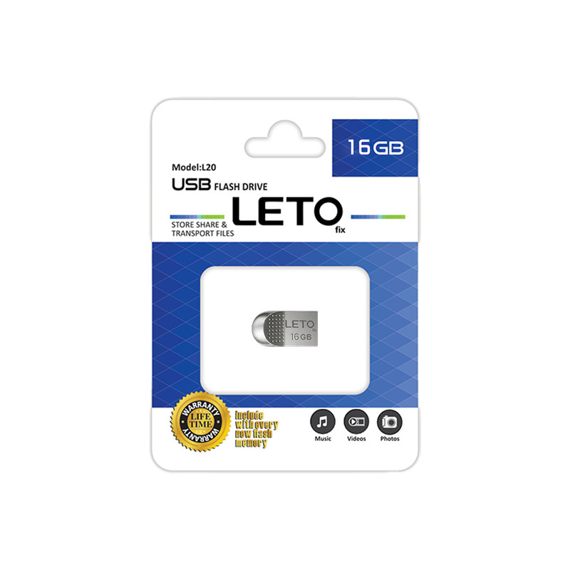 فلش مموری لتو مدل L20 ظرفیت 16 گیگابایت با رابط USB 2.0