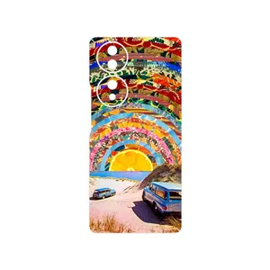 MAHOOT Collage of Orange Sky Cover Sticker for Honor 70