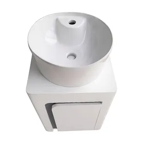 ست کابینت و روشویی دیواری مدل مروارید