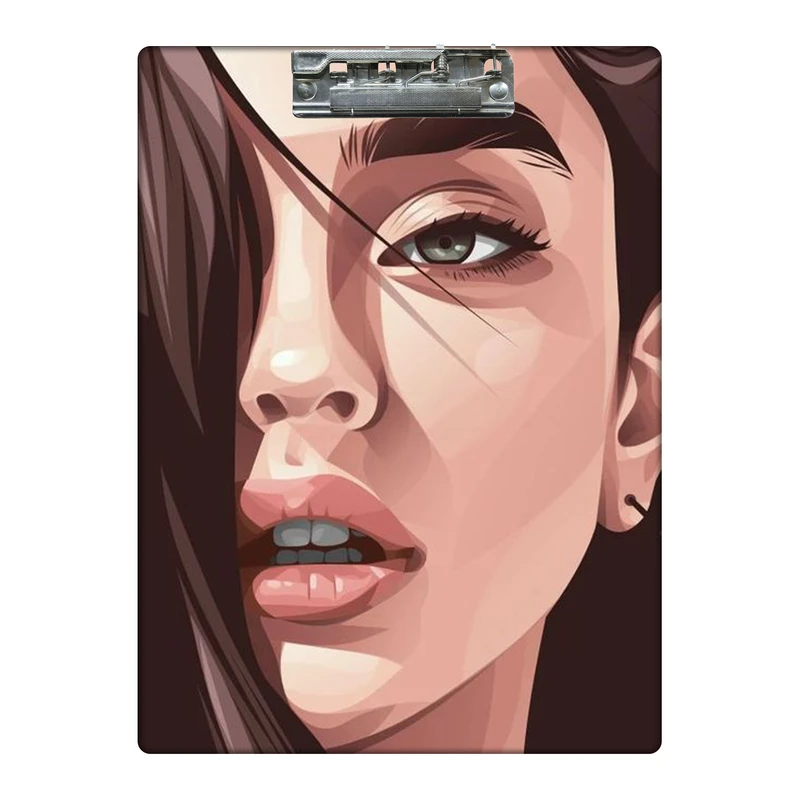 تخته شاسی طرح دخترانه کد  0948953 سایز A4