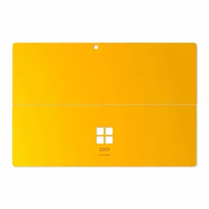 MAHOOT Matte-Deep-Mustard Cover Sticker for Microsoft Surface Pro 4 2015