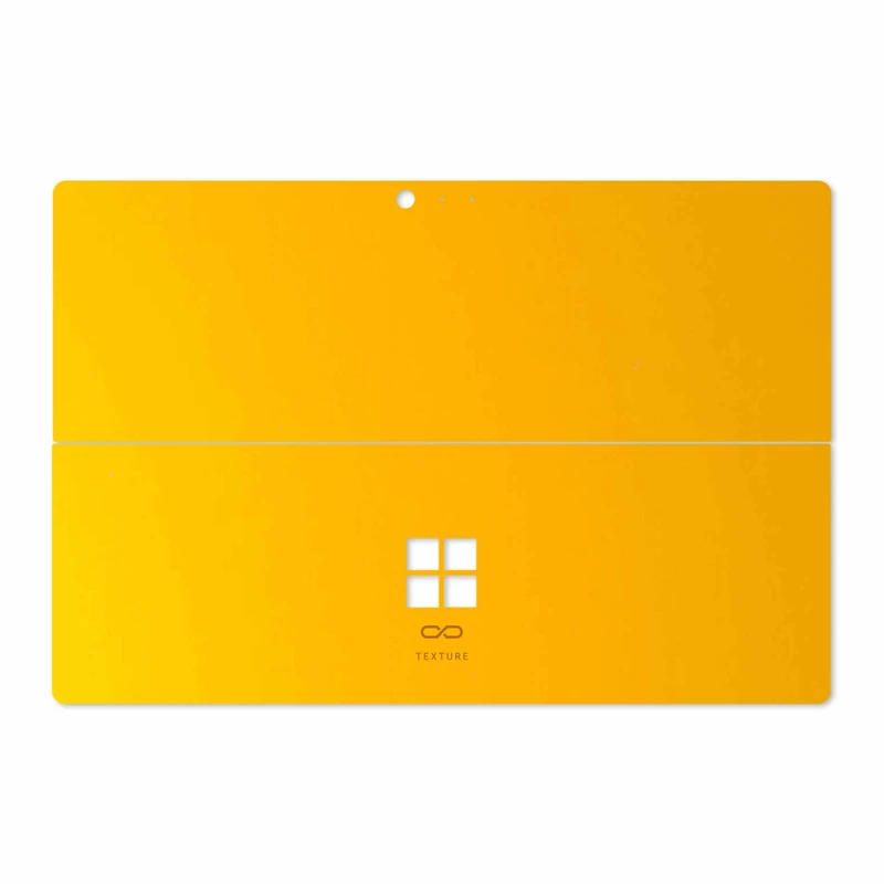 برچسب پوششی ماهوت مدل Matte-Deep-Mustard مناسب برای تبلت مایکروسافت Surface Pro 4 2015