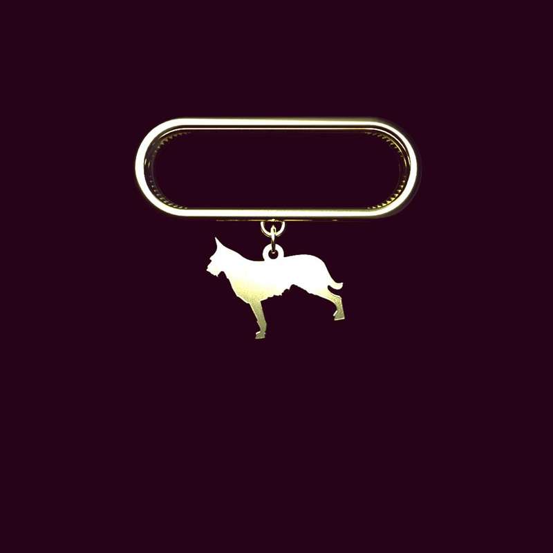 آویز ساعت طلا 18 عیار زنانه مدوپد مدل سگ کد SL1-1186 آویز ساعت طلا 18 عیار زنانه مدوپد مدل سگ کد SL1-1186