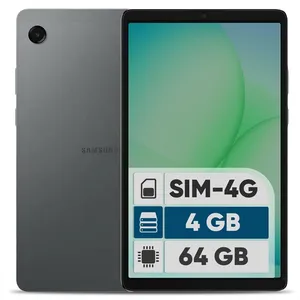 Samsung Galaxy Tab A11 4G 11-inch Tablet, 64GB and 4GB Ram, SIM Support, 8MP Main Camera