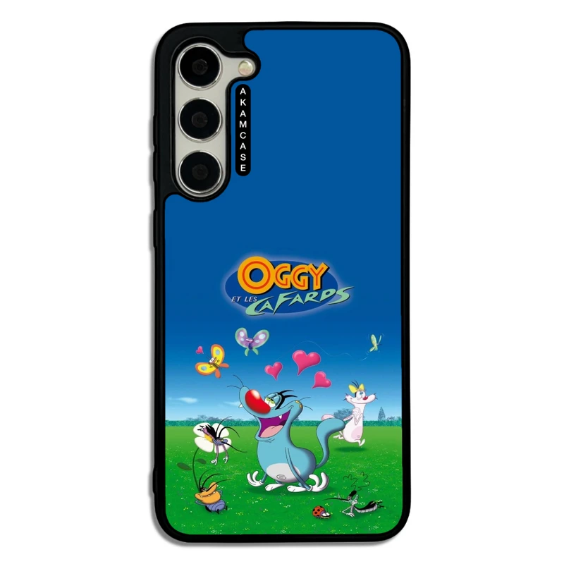 کاور آکام مدل AMC-WSGS23P-OGGY-10 مناسب برای گوشی موبایل سامسونگ Galaxy S23 Plus 