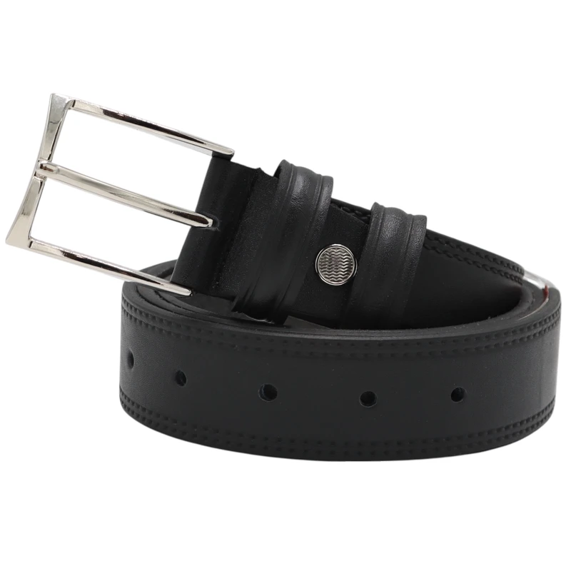 کمربند مردانه لردگام مدل چرم طبیعی کد 20