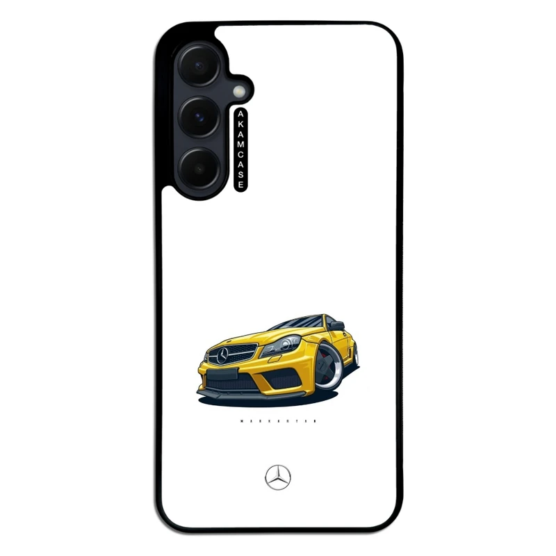 کاور آکام مدل AMC-WSGA55-BENZ-25 مناسب برای گوشی موبایل سامسونگ Galaxy A55