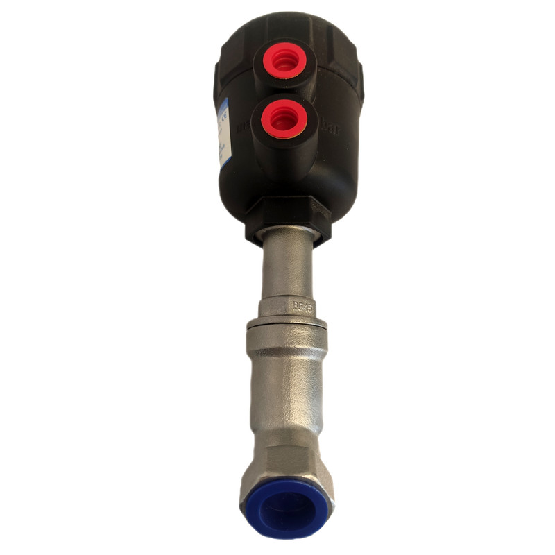 شیر پنوماتیک مدل Angle-Valve-1/2